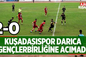 Kuşadasıspor Darıca Gençlerbirliği'ne Acımadı!