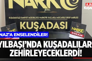 Yılbaşı'nda Kuşadalıları Zehirleyeceklerdi!