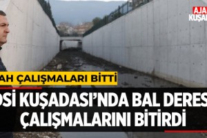 DSİ Bal Deresi Çalışmalarını Bitirdi