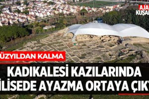 Kadıkalesi Kazılarında Kilisede Ayazma Ortaya Çıktı!