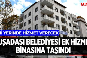 Kuşadası Belediyesi Ek Hizmet Binasına Taşındı