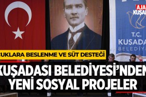 Kuşadası Belediyesi'nden Yeni Sosyal Projeler