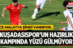 Kuşadasıspor'un Hazırlık Kampında Yüzü Gülmüyor