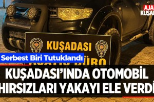 Otomobil Hırsızları Yakayı Ele Verdi!
