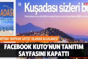 Facebook, KUTO'nun Tanıtım Sayfasını Kapattı!
