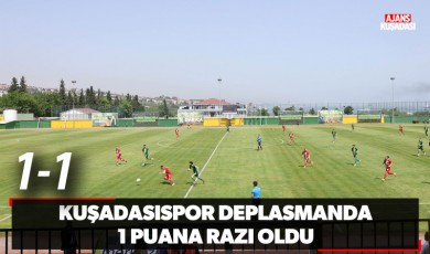 Kuşadasıspor 1 Puana Razı Oldu