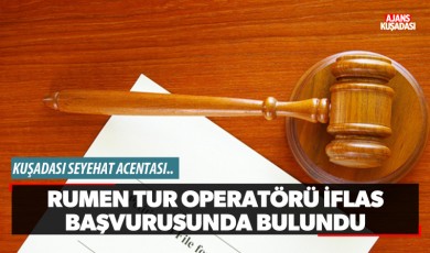 Rumen tur oparatörü iflas başvurusunda bulundu