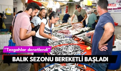 Kuşadası'nda balık sezonu bereketli başladı