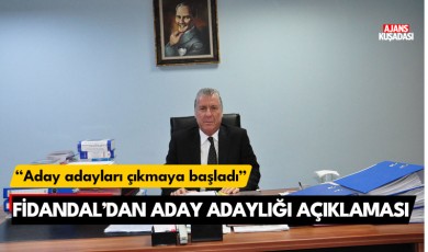 CHP'li Mehmet Zeki Fidandal'dan aday adaylığı açıklaması