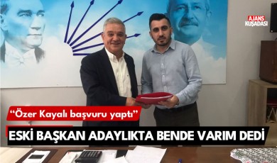 Eski başkan adaylıkta bende varım dedi!