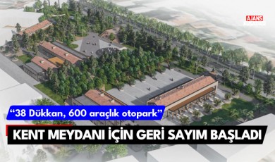 Kuşadası’nın ilk kent meydanı için geri sayım başladı