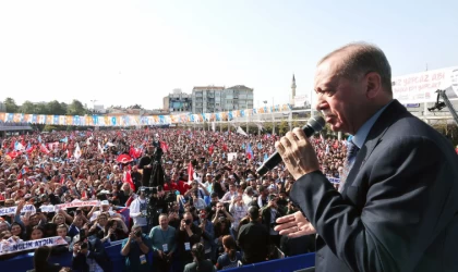 Cumhurbaşkanı Erdoğan Aydın'da konuştu