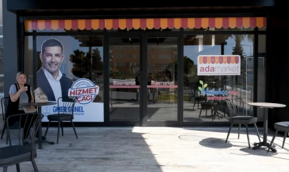 Halk Ada Market yeni yerinde açıldı