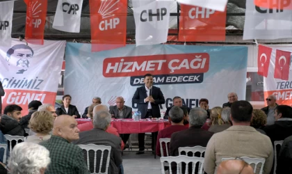 CHP'ye gelmek ve geri dönmek isteyen herkese kapımız sonuna kadar açık!