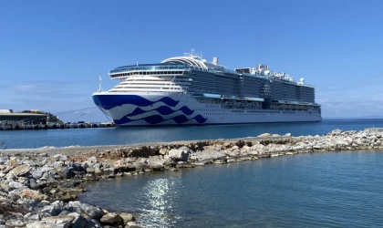 Sun Princess 2'inci seferini gerçekleştirdi