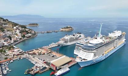 Odyssey of the seas sezonun ilk seferini gerçekleştirdi