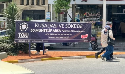 TOKİ Kuşadası'ndaki 49 arsayı satışa çıkardı!