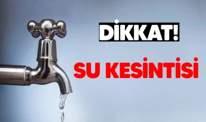 Kuşadası Belediyesi'nden su kesintileriyle ilgili açıklama