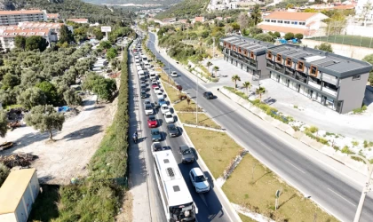 Kuşadası'nda kurban bayramı yoğunluğu başladı