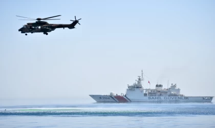 Helikopterler havalandı, komandolar devriye attı!