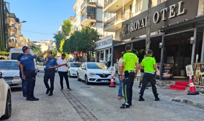 Kuşadası'nda silahlar konuştu otel sahibi öldürüldü!