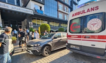Kuşadası'nda kiracı ev sahibini bıçakladı! 1 yaralı