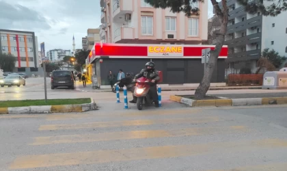 Aydın Büyükşehir’in “Önlemi” Alay Konusu Oldu: Bariyer Var Ama Etkisi Yok!