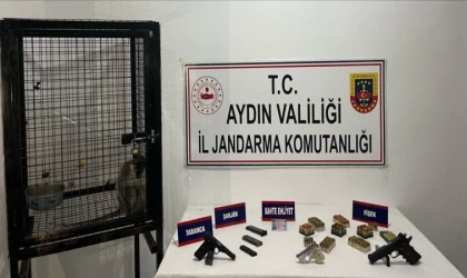 Kuşadası'nda jandarmadan silah imalatçısına operasyon!