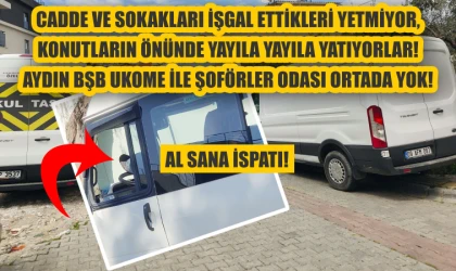 Kuşadası’nda “Mahalle İşgali” İddiası: Ukome Ve Şoförler Odası Hedefte!