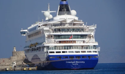 Kuşadası’nın Beklediği Kruvaziyerler Hürmüz Boğazından Geçti