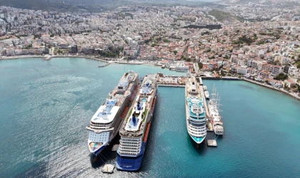Kruvaziyer turizminde son 14 yılın rekoru kırıldı