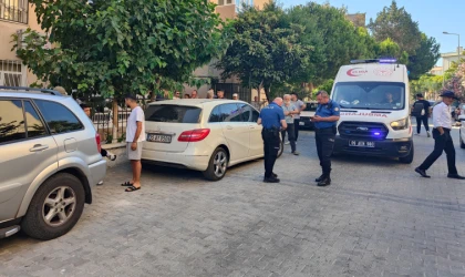 Kuşadası'nda 5. Kattan Düşen Adam Hayatını Kaybetti!