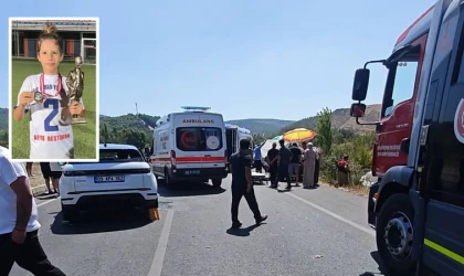 Kuşadası-Selçuk Yolunda Feci Kaza: 1 Çocuk Öldü 5 Yaralı