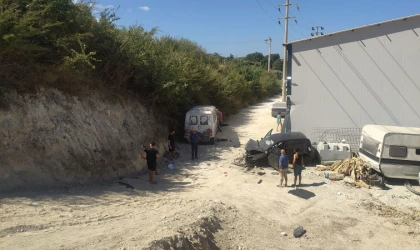 Kuşadası-Söke Yolunda Feci Kaza: 2 Ağır Yaralı