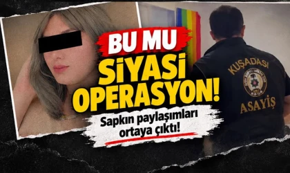 Bu mu Siyasi Operasyon? Sapkın Paylaşımları Ortaya Çıktı!