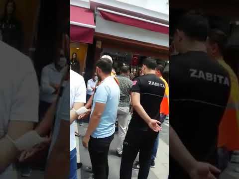 Kuşadası Belediyesi Ekiplerinden Esnafa Zorbalık!